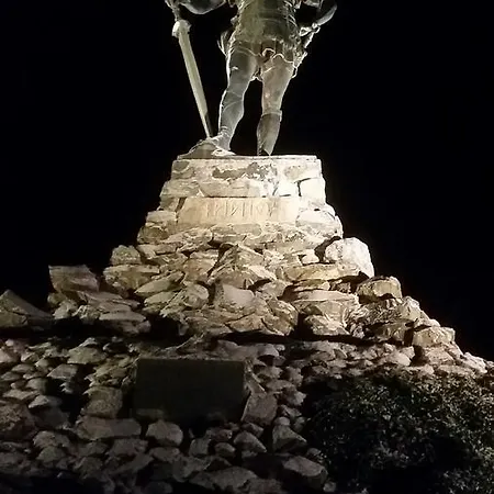 Solvang Ferietun База отдыха Вангснес