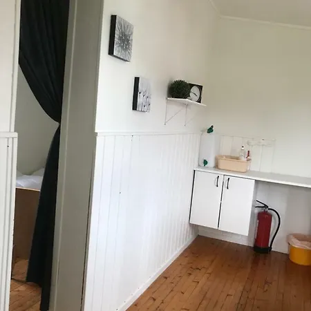 Solvang Ferietun База отдыха Вангснес